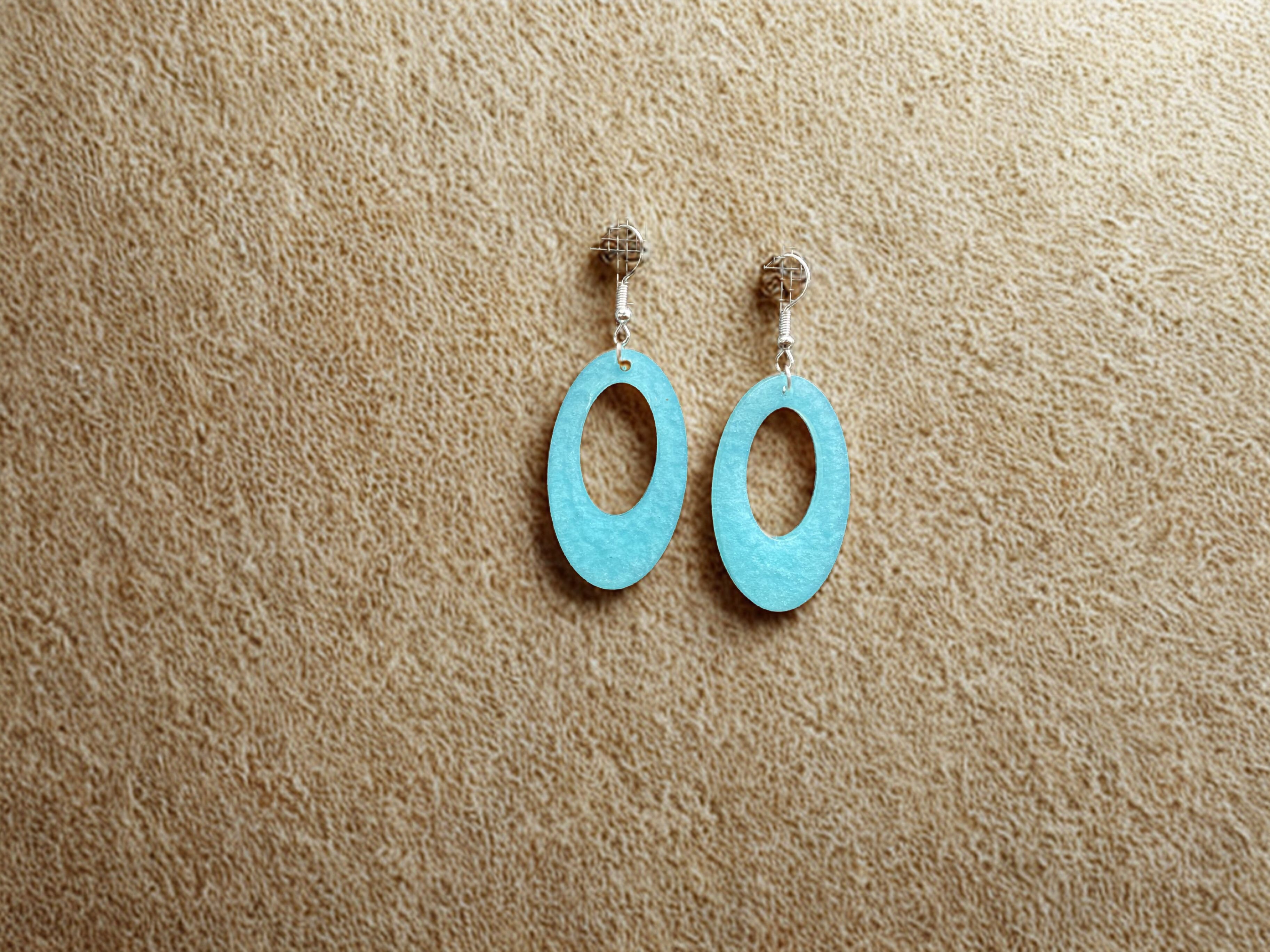 Echo Oval Earrings
