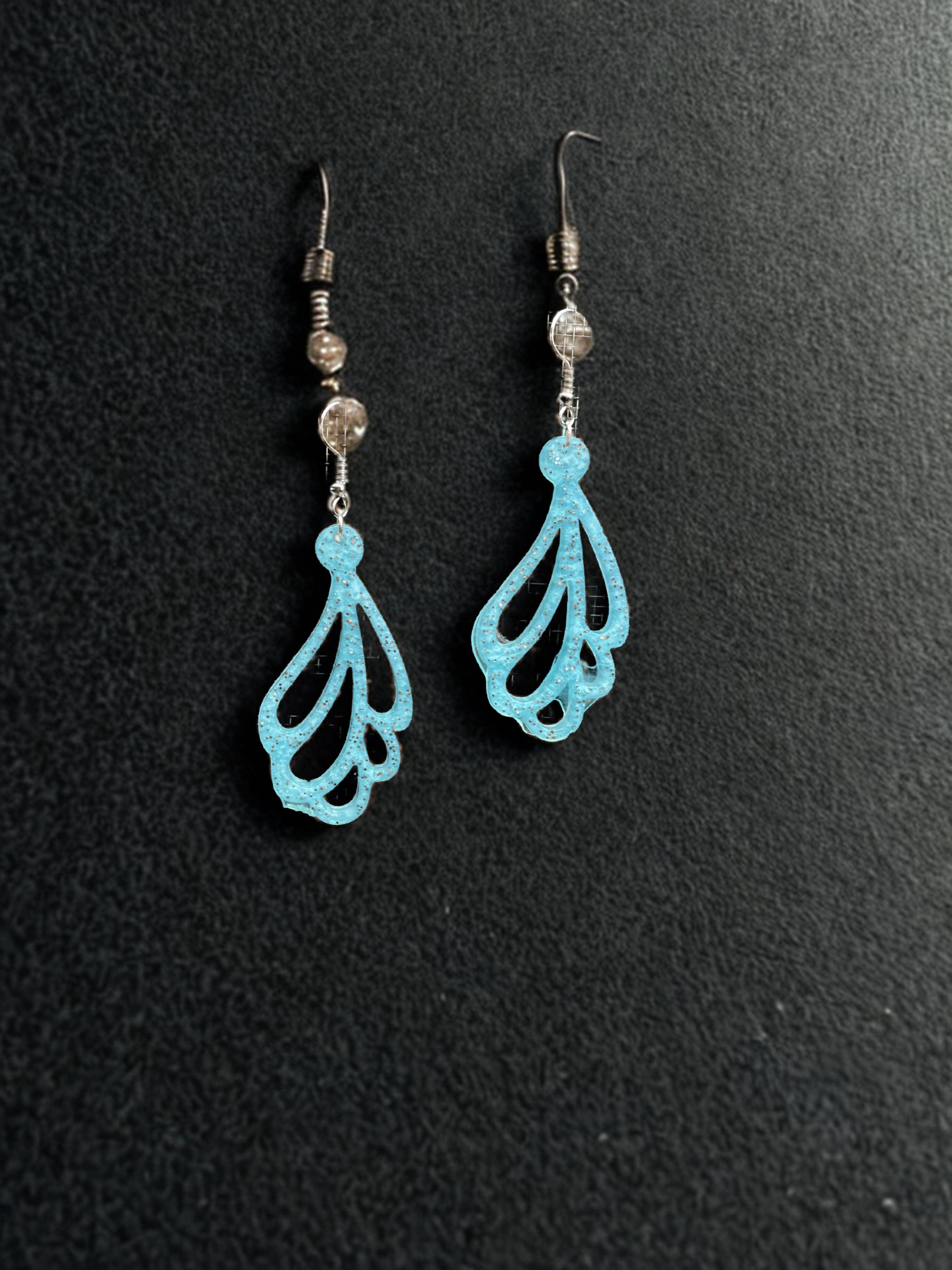 Aretes Cascada de Lazo