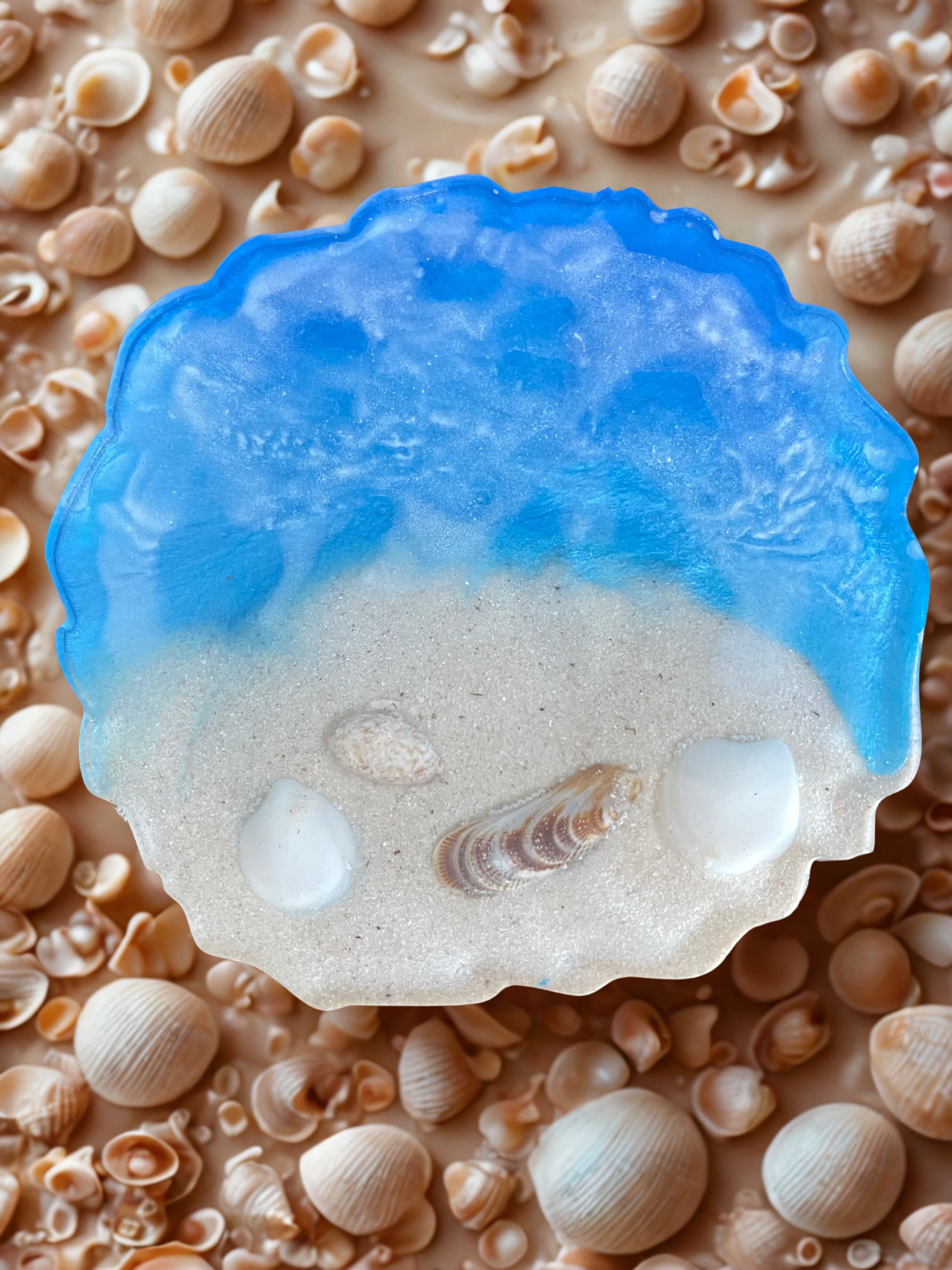 Plato Murmullo de la Orilla