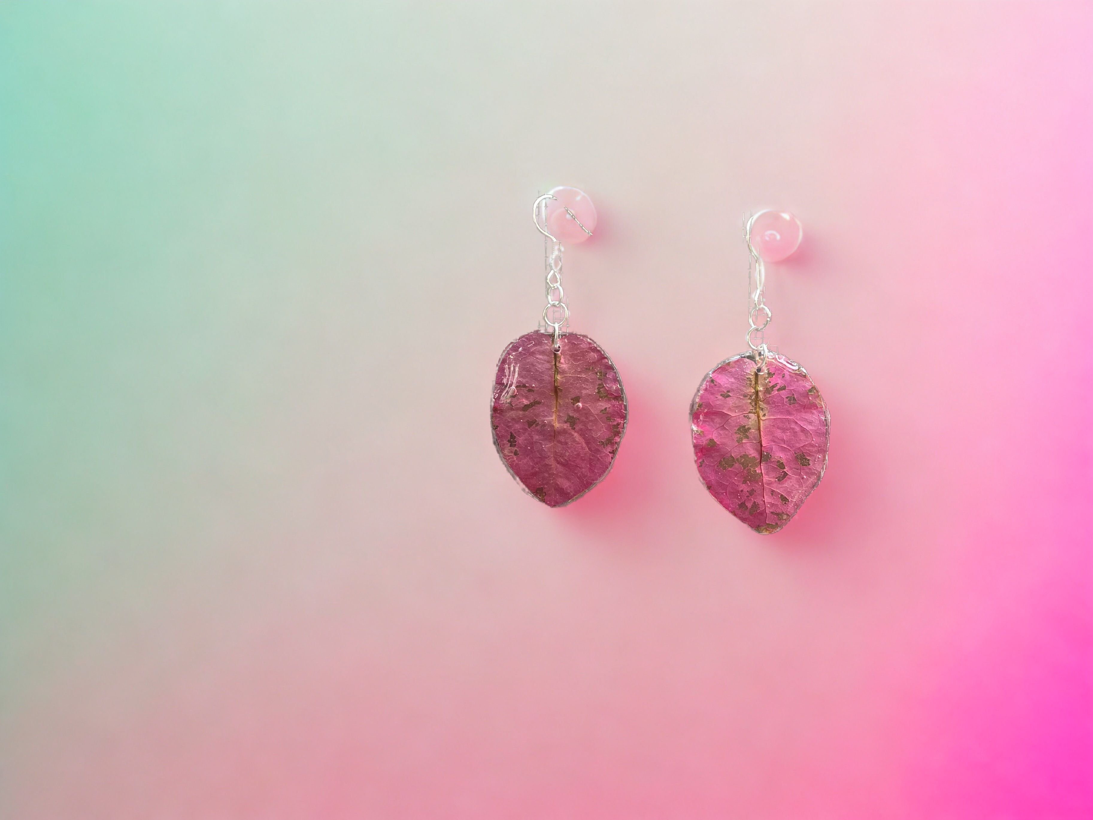 Pendientes Eco de Pétalo