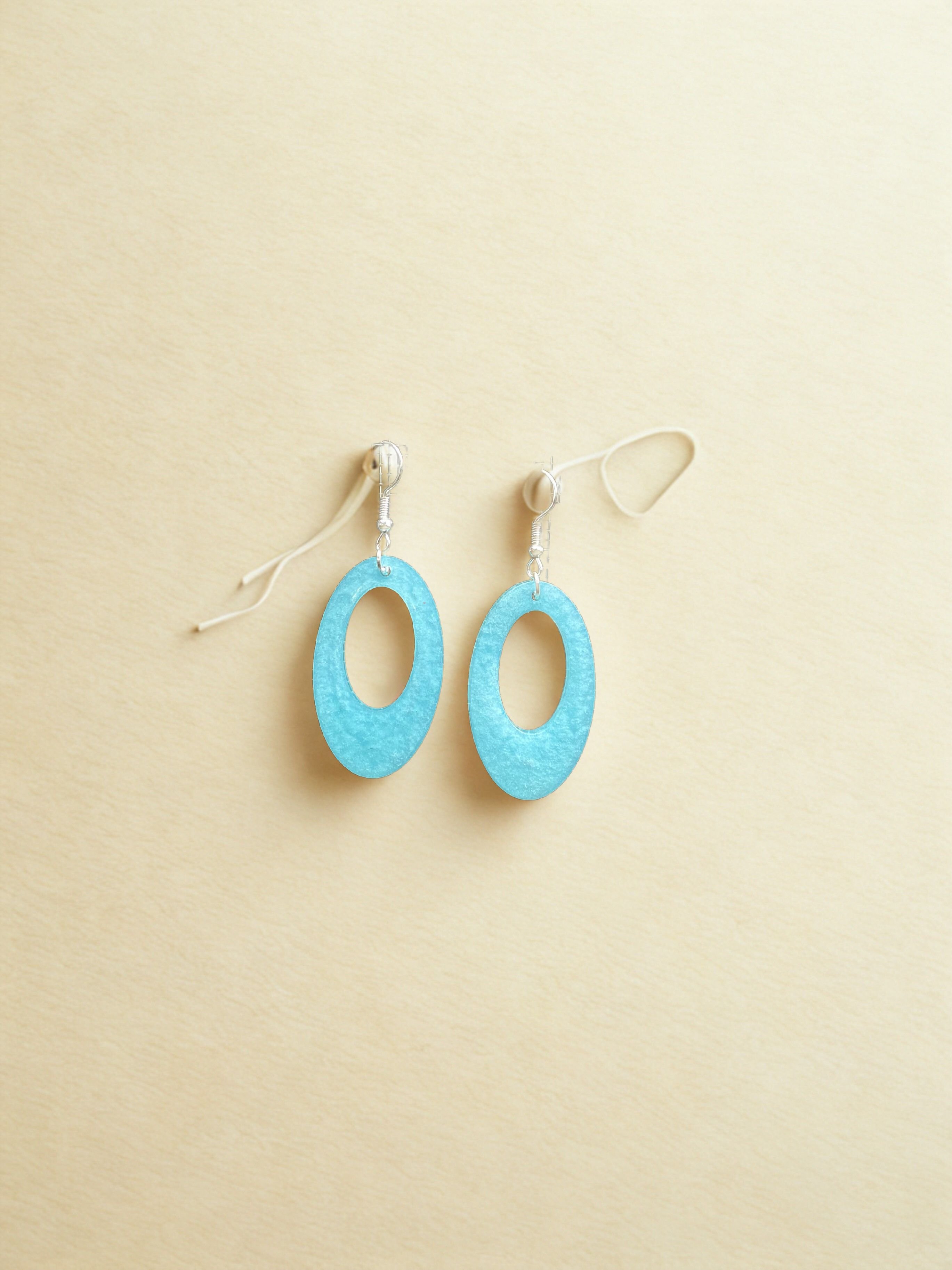 Echo Oval Earrings