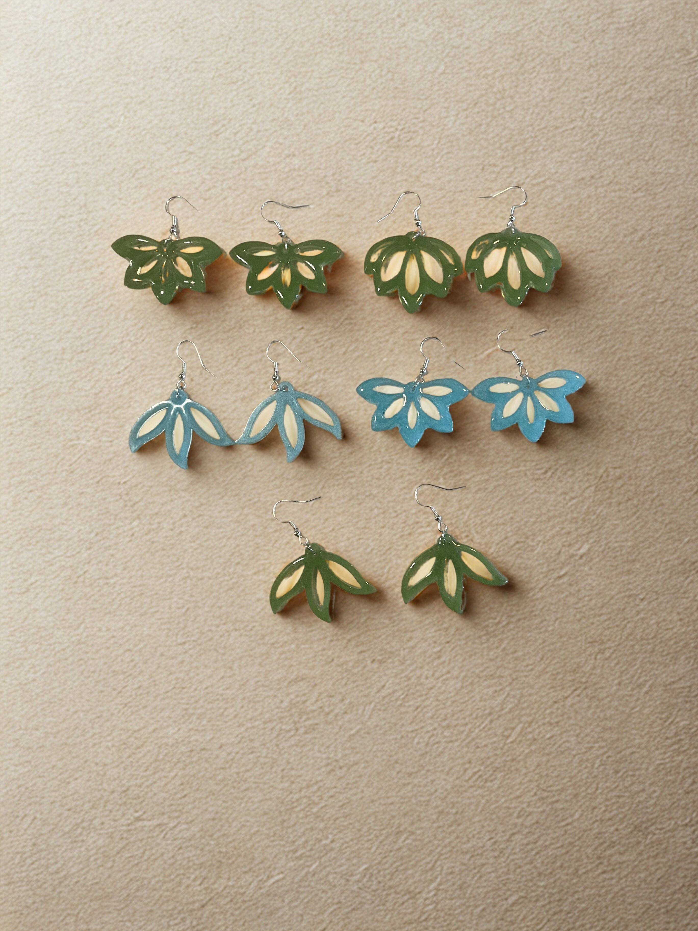 Aretes Alas de Mariposa