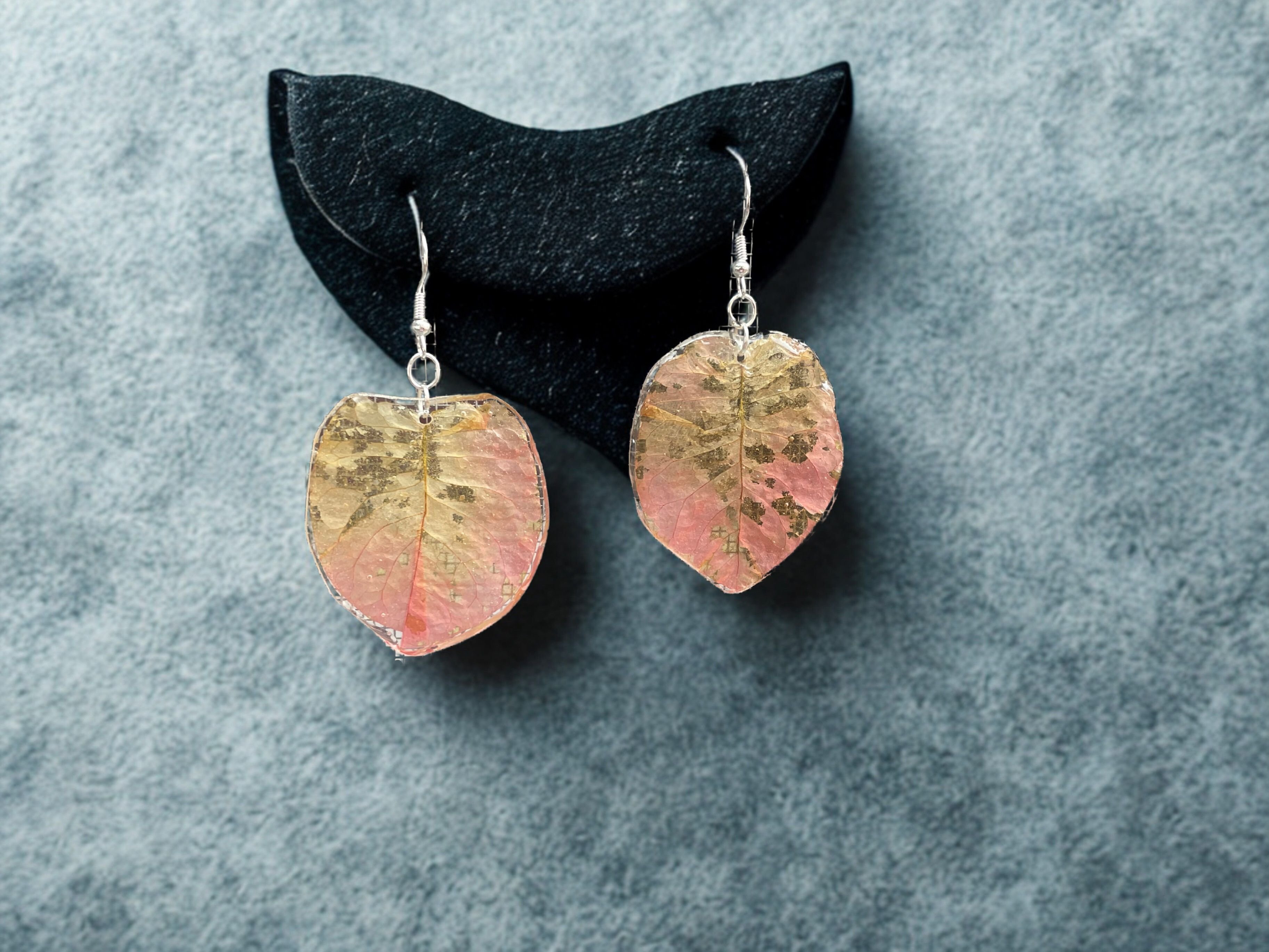 Pendientes Hoja Susurro