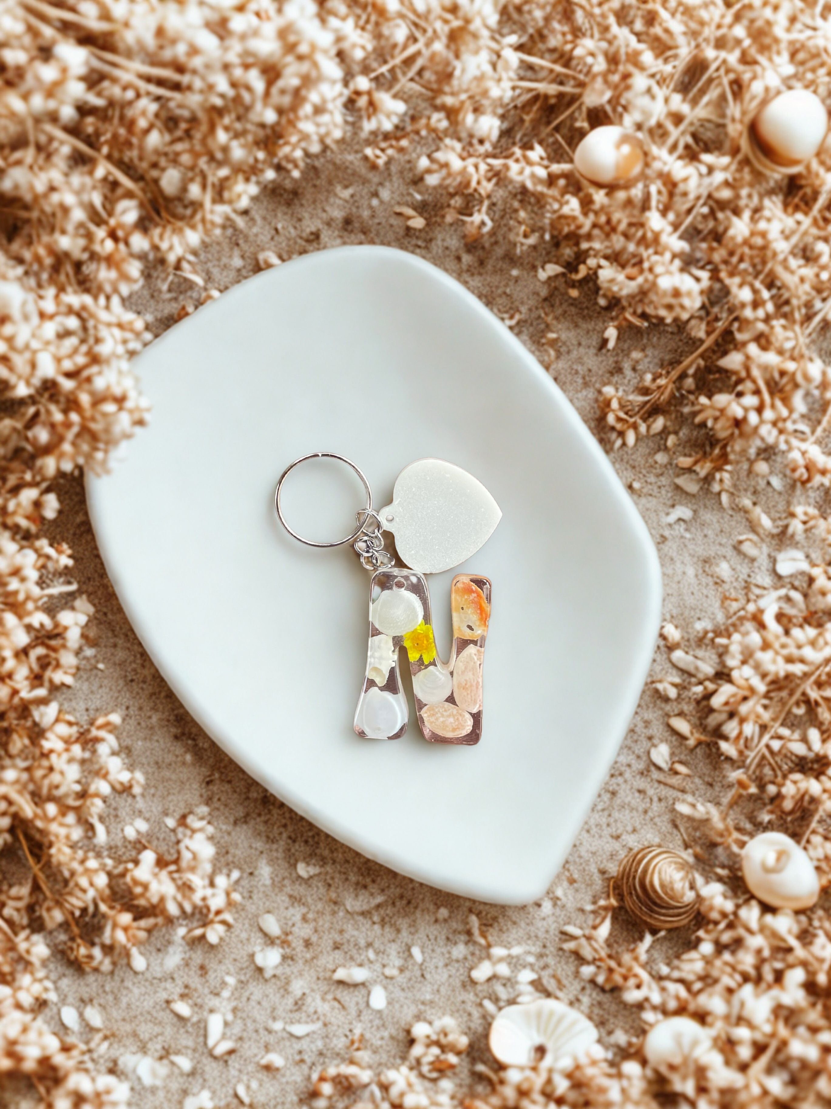 Llavero Letra N Naturalis