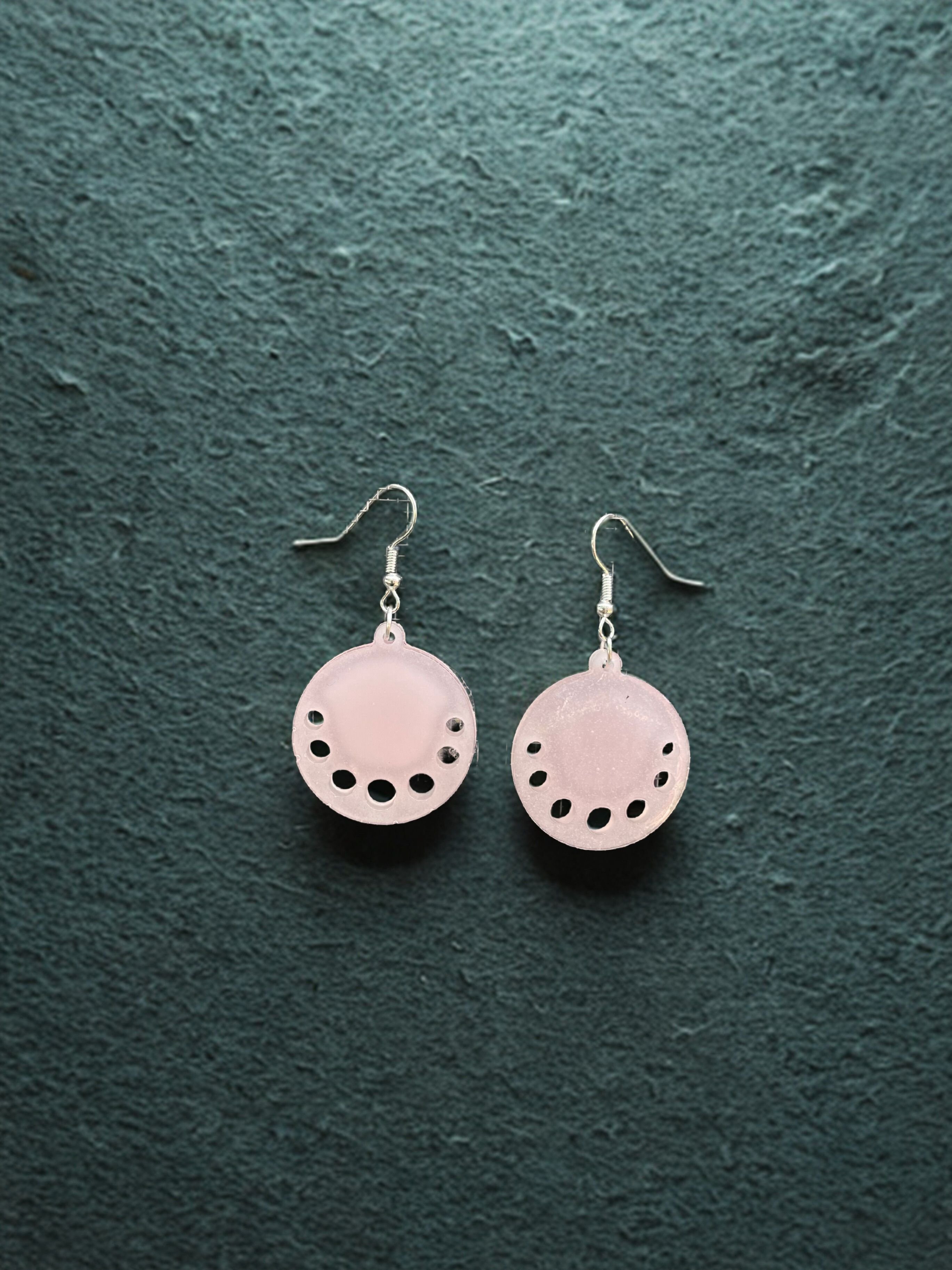 Aretes de Resina Gota Orbital