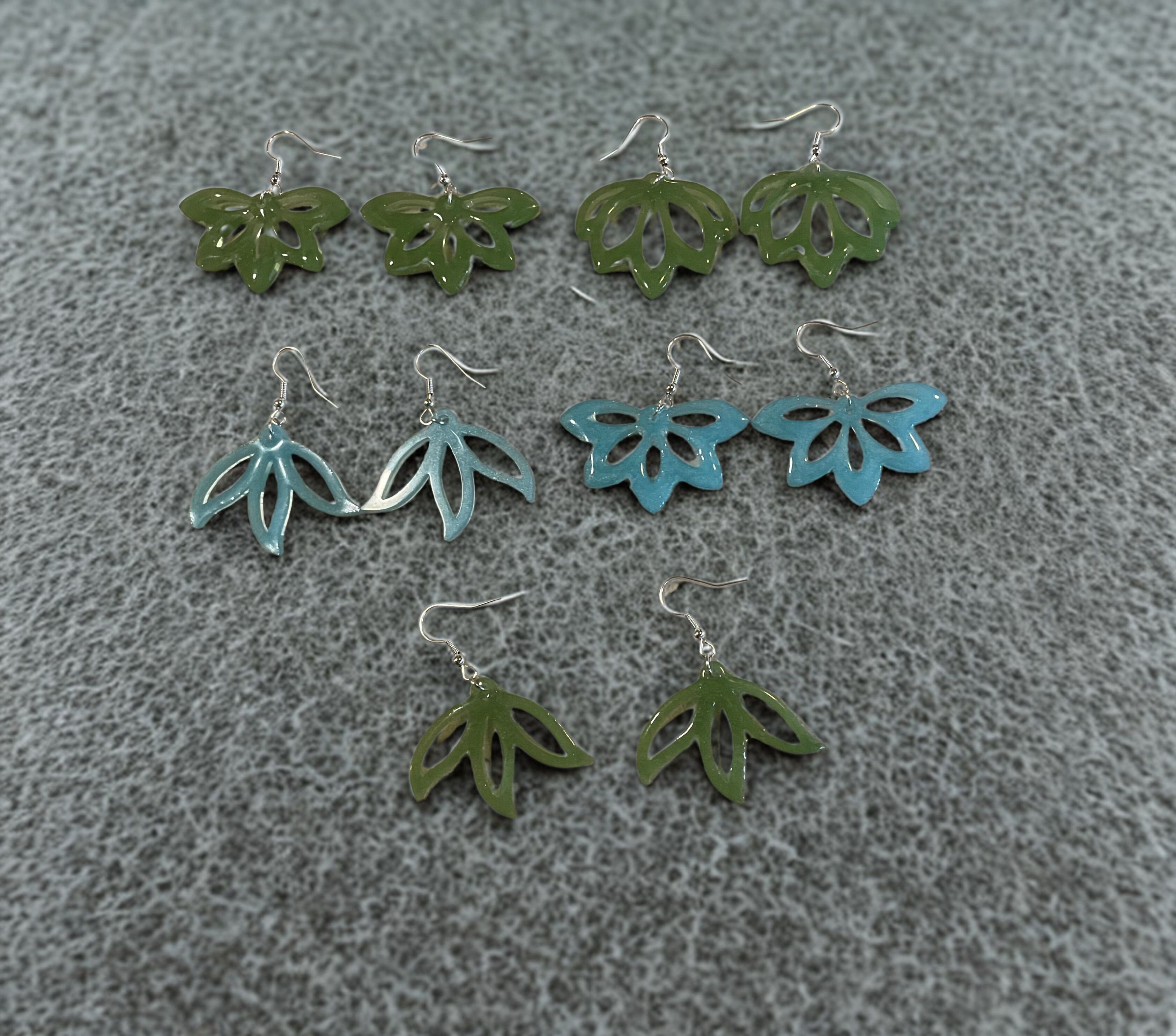 Aretes Alas de Mariposa