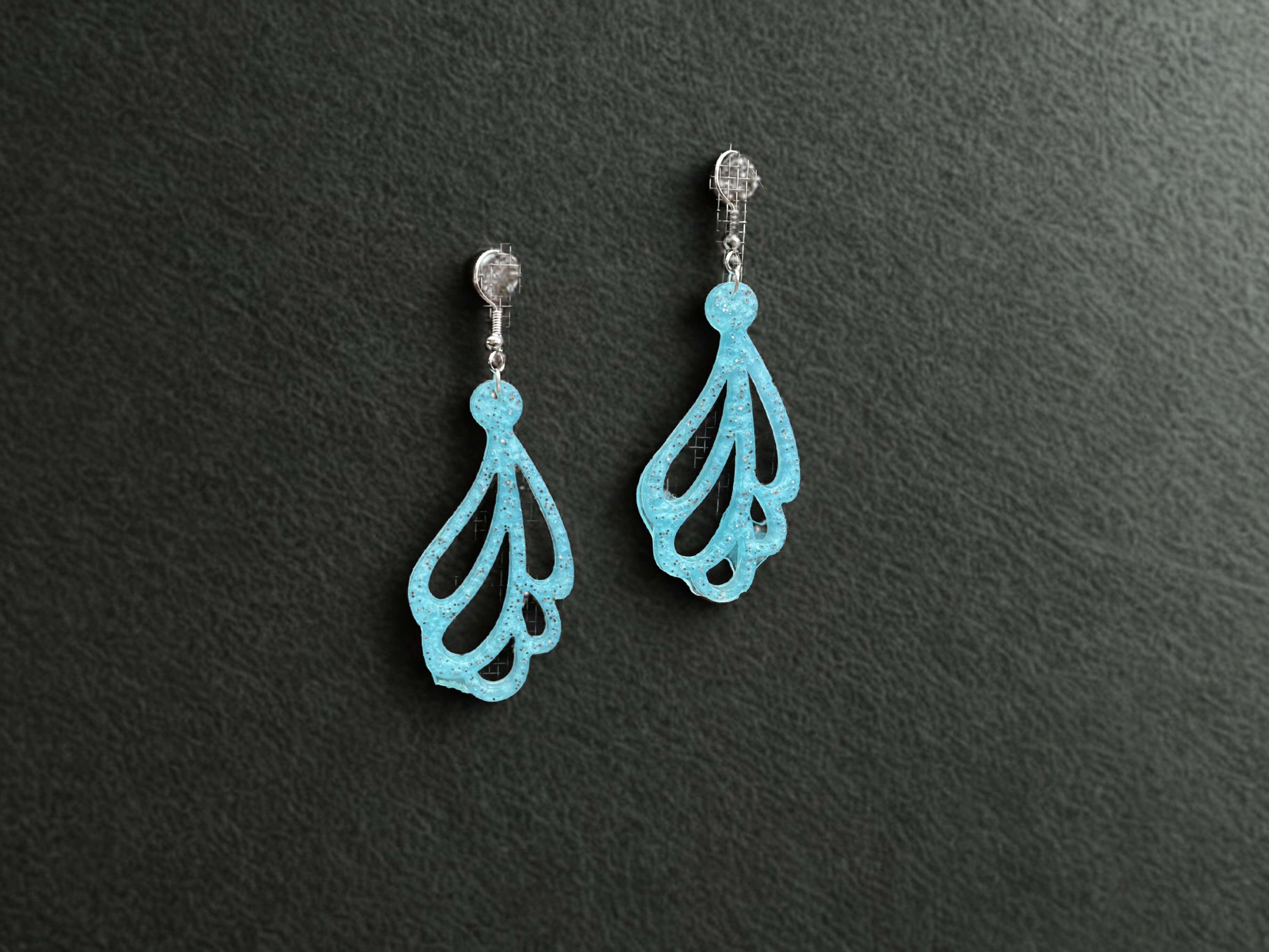 Aretes Cascada de Lazo